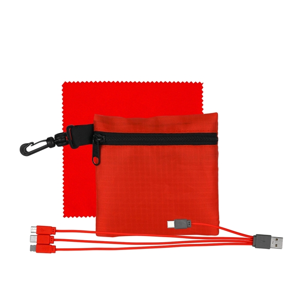 Trendy Cable & Cloth Kit... from ASI 30208 A P Specialties / AP Specialties