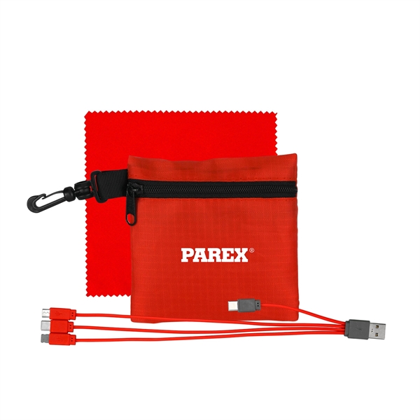 Trendy Cable & Cloth Kit... from ASI 30208 A P Specialties / AP Specialties