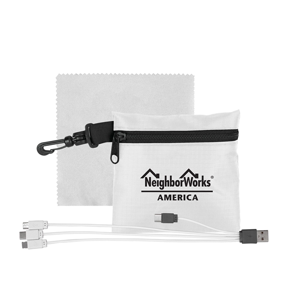 Trendy Cable & Cloth Kit... from ASI 30208 A P Specialties / AP Specialties