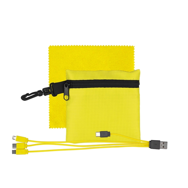 Trendy Cable & Cloth Kit... from ASI 30208 A P Specialties / AP Specialties