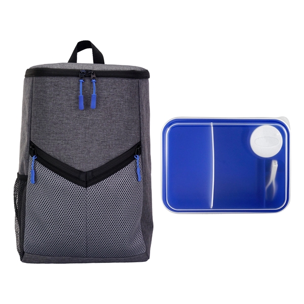 Victory On The Go Backpack Cooler Set... from ASI 30208 A P Specialties / AP Specialties