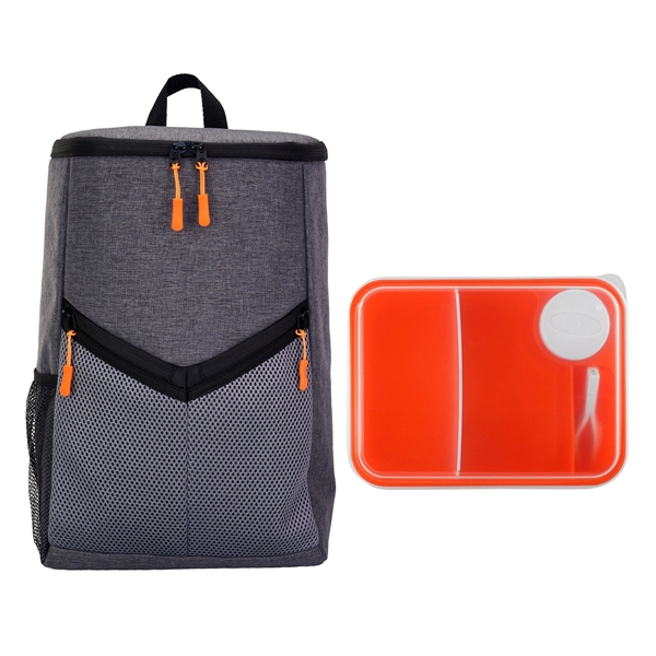 Victory On The Go Backpack Cooler Set... from ASI 30208 A P Specialties / AP Specialties