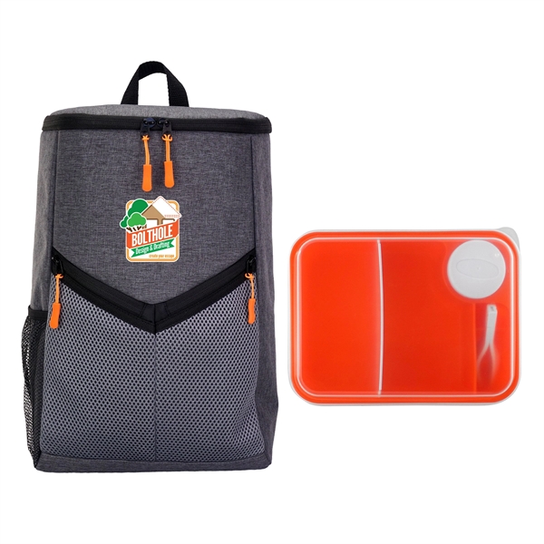 Victory On The Go Backpack Cooler Set... from ASI 30208 A P Specialties / AP Specialties