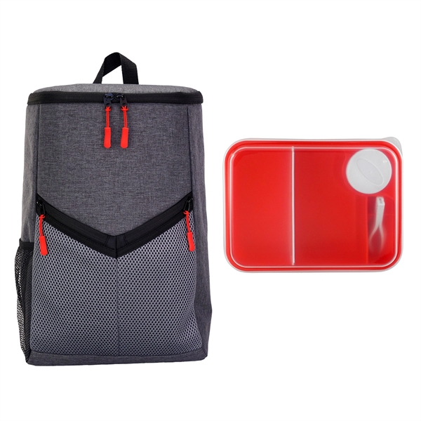 Victory On The Go Backpack Cooler Set... from ASI 30208 A P Specialties / AP Specialties