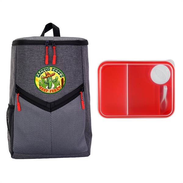 Victory On The Go Backpack Cooler Set... from ASI 30208 A P Specialties / AP Specialties