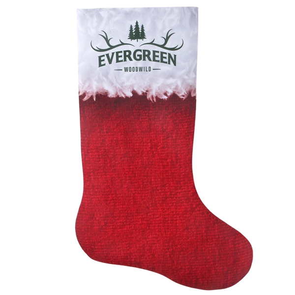 USA-made full-color scuba foam holiday stocking... from ASI 61966 HPG / HPG Gold Best Promotions USA