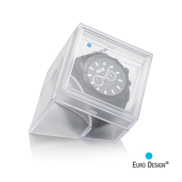 Euro Design® Bernau Watch - Black... from ASI 84592 St Regis Group