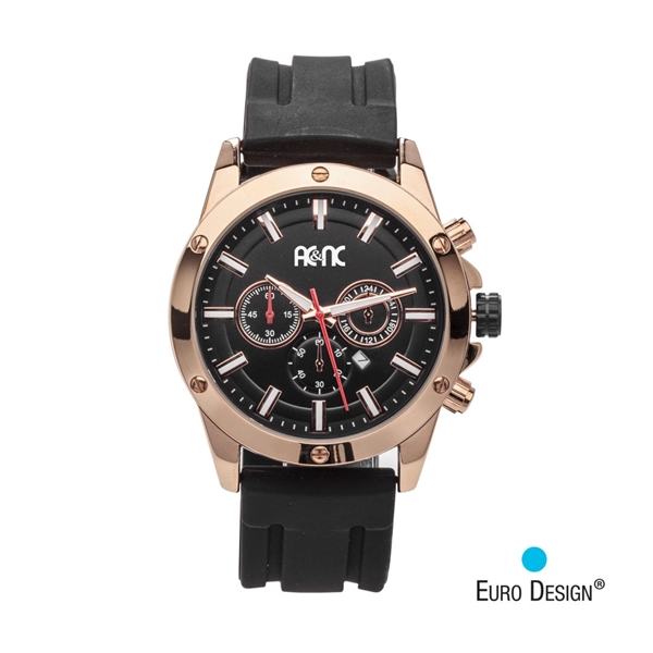 Euro Design® Bernau Watch - Black... from ASI 84592 St Regis Group