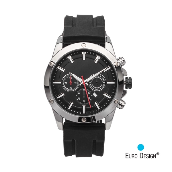 Euro Design® Bernau Watch - Black... from ASI 84592 St Regis Group