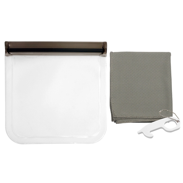 Workout No Touch Pouch... from ASI 30208 A P Specialties / AP Specialties