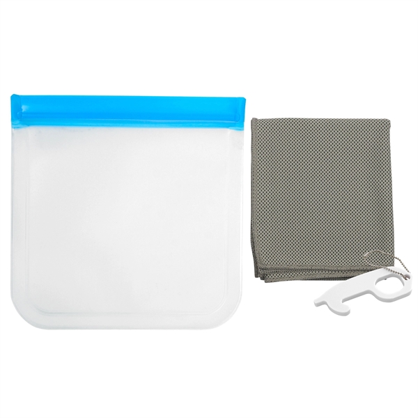 Workout No Touch Pouch... from ASI 30208 A P Specialties / AP Specialties