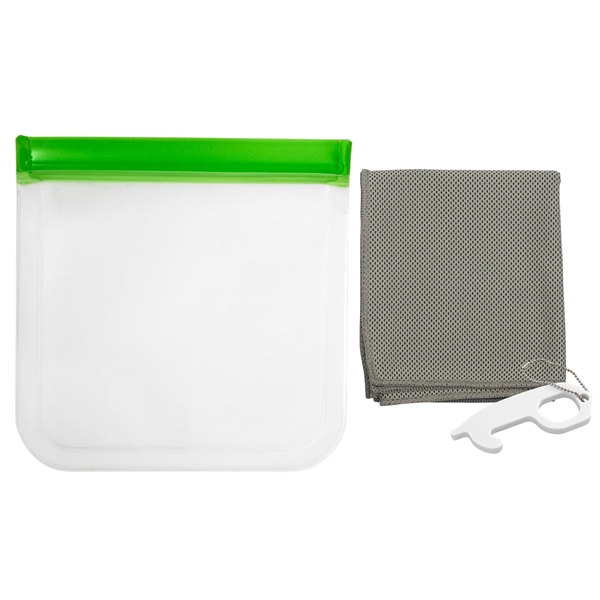 Workout No Touch Pouch... from ASI 30208 A P Specialties / AP Specialties