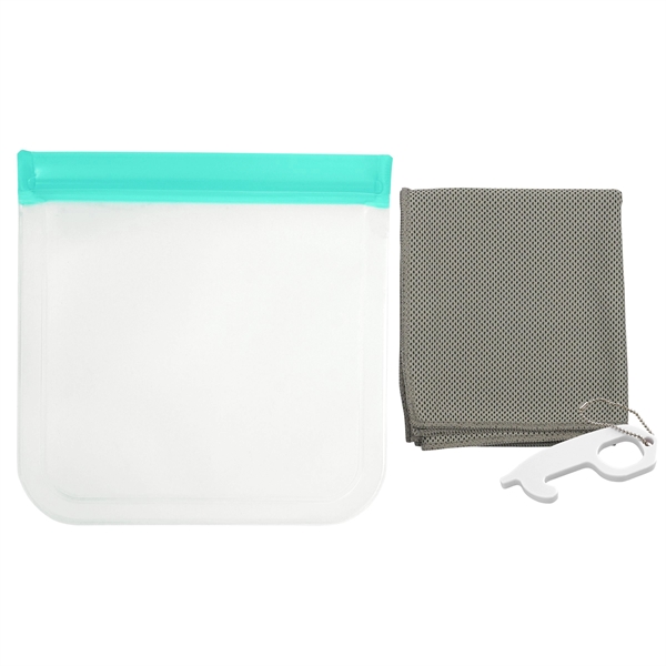 Workout No Touch Pouch... from ASI 30208 A P Specialties / AP Specialties