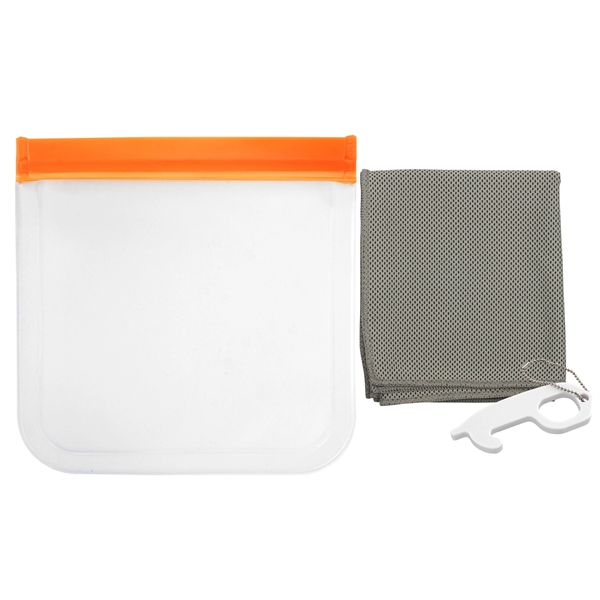 Workout No Touch Pouch... from ASI 30208 A P Specialties / AP Specialties