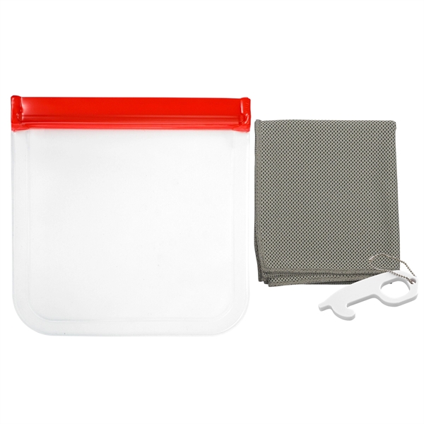 Workout No Touch Pouch... from ASI 30208 A P Specialties / AP Specialties