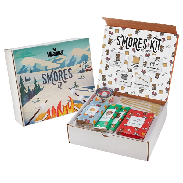 Have S'mores, Will Travel campfire s'mores kit.... from ASI 71685 Midnite Snax®