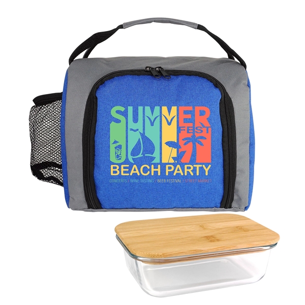 Up Front Bamboo Lunch Set... from ASI 30208 A P Specialties / AP Specialties