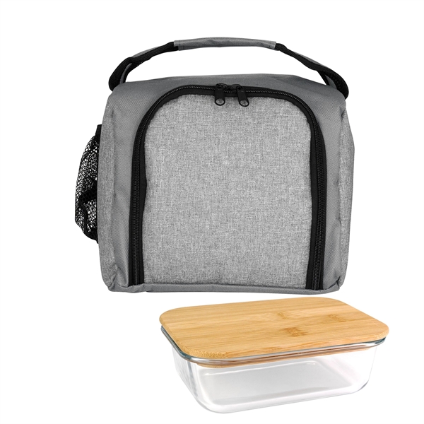 Up Front Bamboo Lunch Set... from ASI 30208 A P Specialties / AP Specialties