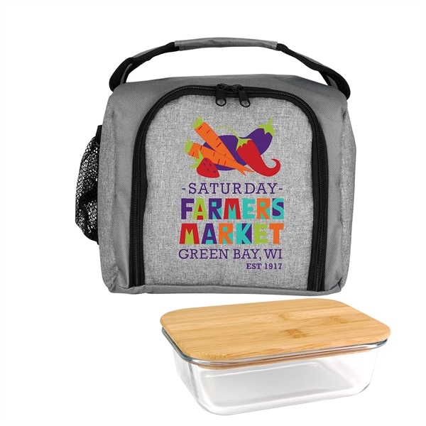 Up Front Bamboo Lunch Set... from ASI 30208 A P Specialties / AP Specialties