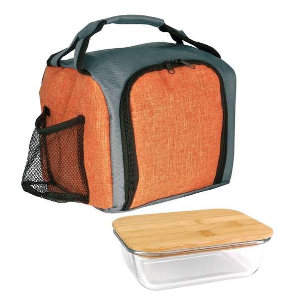 Up Front Bamboo Lunch Set... from ASI 30208 A P Specialties / AP Specialties