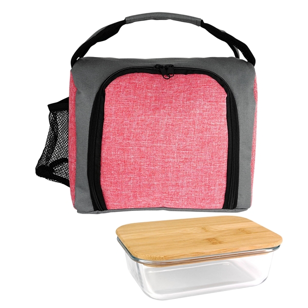 Up Front Bamboo Lunch Set... from ASI 30208 A P Specialties / AP Specialties