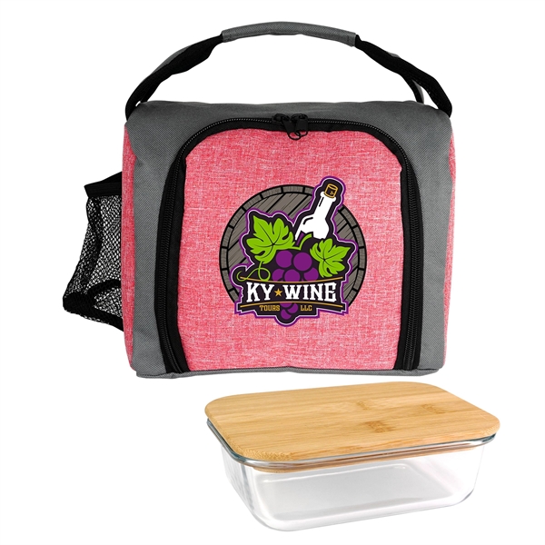 Up Front Bamboo Lunch Set... from ASI 30208 A P Specialties / AP Specialties