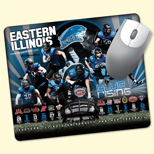 8" x 9.5" x 1/16"- Fabric Mouse Pad-Made in the USA... from ASI 49716 Digispec & CounterPoint / DIGISPEC®