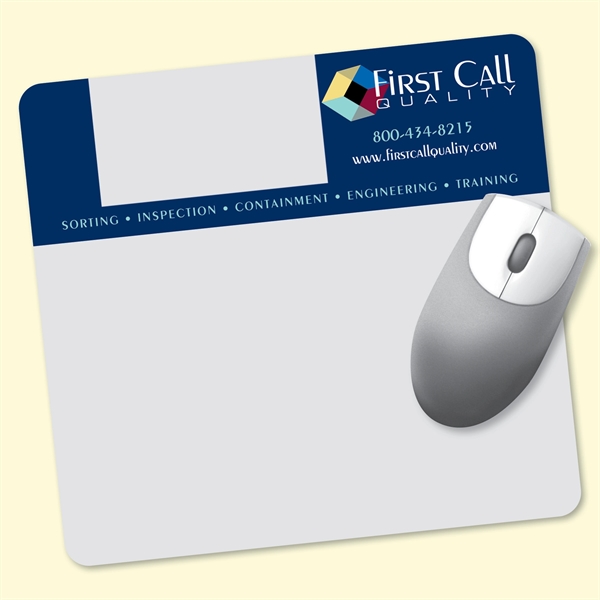 7.5" x 8" x 1/16" - Lift-Top Mouse Pad-Made in the... from ASI 49716 Digispec & CounterPoint / DIGISPEC®