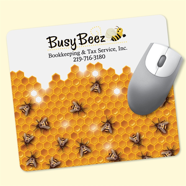 Heavy Duty 7.5 x 8.5 x 1/8" - Hard Surface Mouse... from ASI 49716 Digispec & CounterPoint / DIGISPEC®