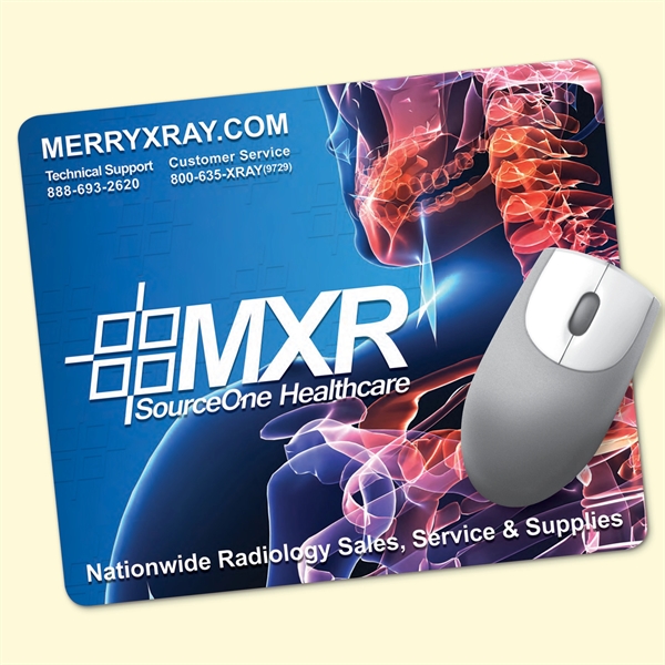 8" x 9.5" x 1/16" - Hard Surface Mouse Pad-Made in... from ASI 49716 Digispec & CounterPoint / DIGISPEC®