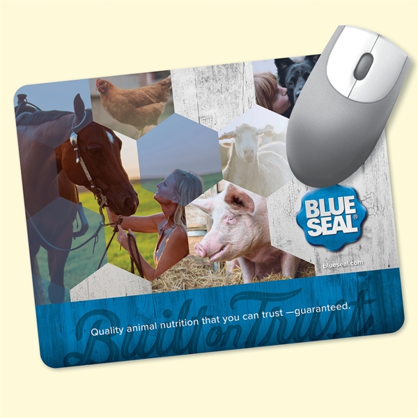 Vynex® DuraTec® 7" x 9" x 1/16" - Hard Surface Mouse... from ASI 49716 Digispec & CounterPoint / DIGISPEC®