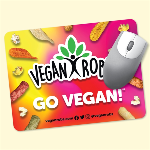 6" x 8" x .015" - Ultra Thin, Hard Surface Mouse... from ASI 49716 Digispec & CounterPoint / DIGISPEC®