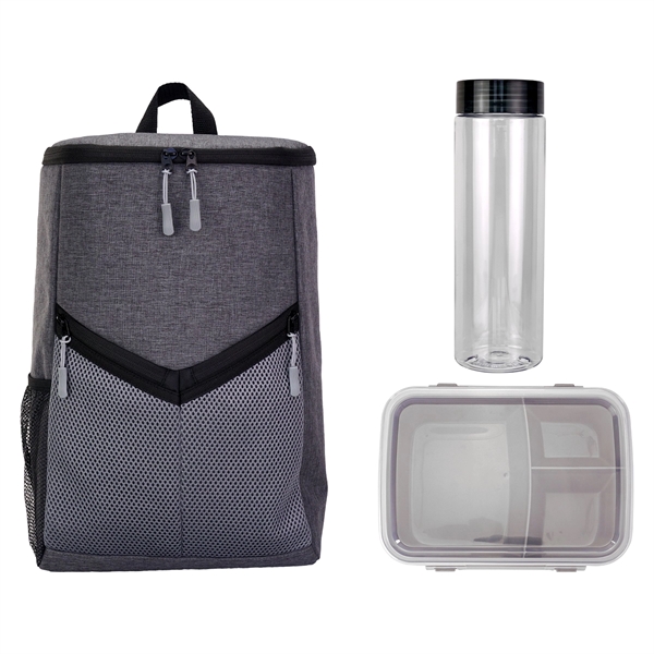 Victory Cooler Backpack Lunch & Drink Set... from ASI 30208 A P Specialties / AP Specialties