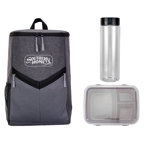 Victory Cooler Backpack Lunch & Drink Set... from ASI 30208 A P Specialties / AP Specialties