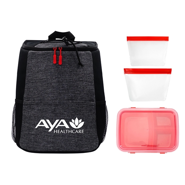 X Line Lunch and Snack Set... from ASI 30208 A P Specialties / AP Specialties