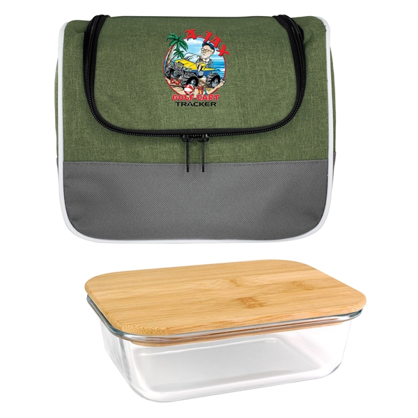 Ridge Cooler Bamboo Set... from ASI 30208 A P Specialties / AP Specialties