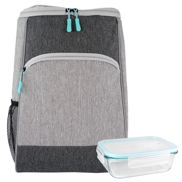 Bay Backpack Glass Lunch Set... from ASI 30208 A P Specialties / AP Specialties