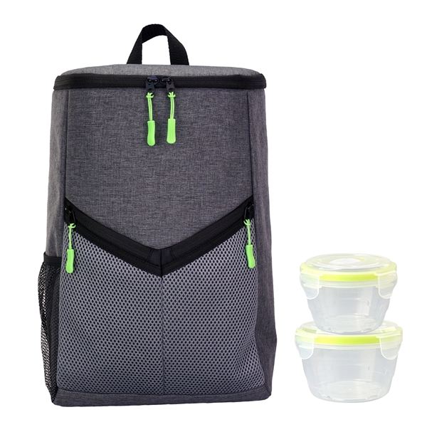 Victory Nested Backpack Cooler Set... from ASI 30208 A P Specialties / AP Specialties