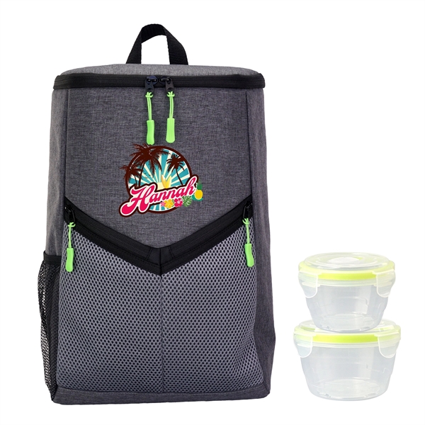 Victory Nested Backpack Cooler Set... from ASI 30208 A P Specialties / AP Specialties