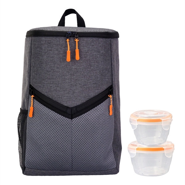 Victory Nested Backpack Cooler Set... from ASI 30208 A P Specialties / AP Specialties