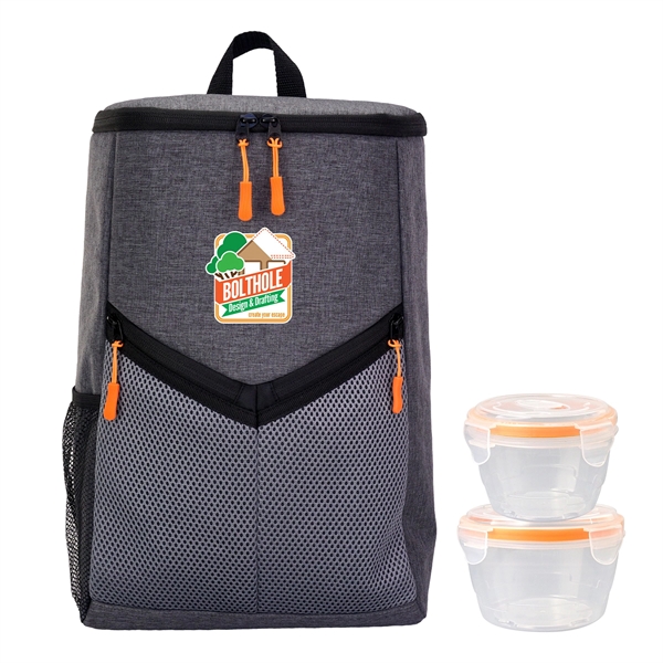Victory Nested Backpack Cooler Set... from ASI 30208 A P Specialties / AP Specialties