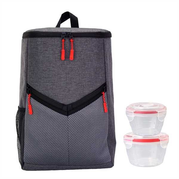 Victory Nested Backpack Cooler Set... from ASI 30208 A P Specialties / AP Specialties
