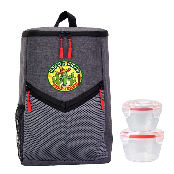 Victory Nested Backpack Cooler Set... from ASI 30208 A P Specialties / AP Specialties