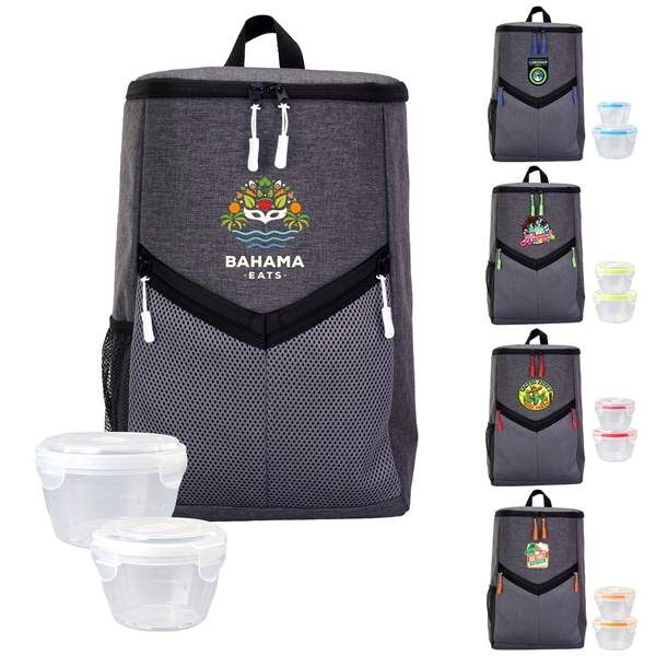 Victory Nested Backpack Cooler Set... from ASI 30208 A P Specialties / AP Specialties