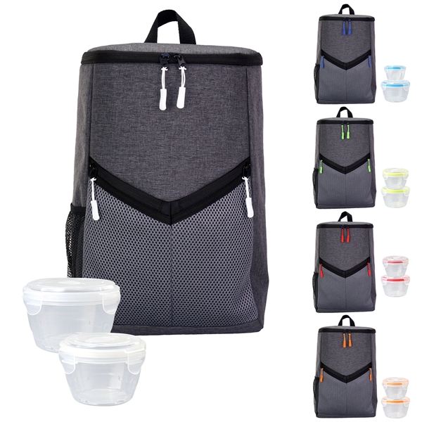 Victory Nested Backpack Cooler Set... from ASI 30208 A P Specialties / AP Specialties