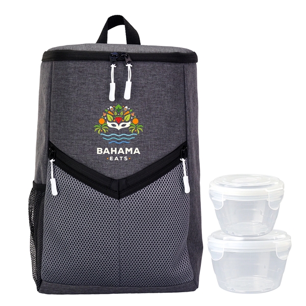 Victory Nested Backpack Cooler Set... from ASI 30208 A P Specialties / AP Specialties