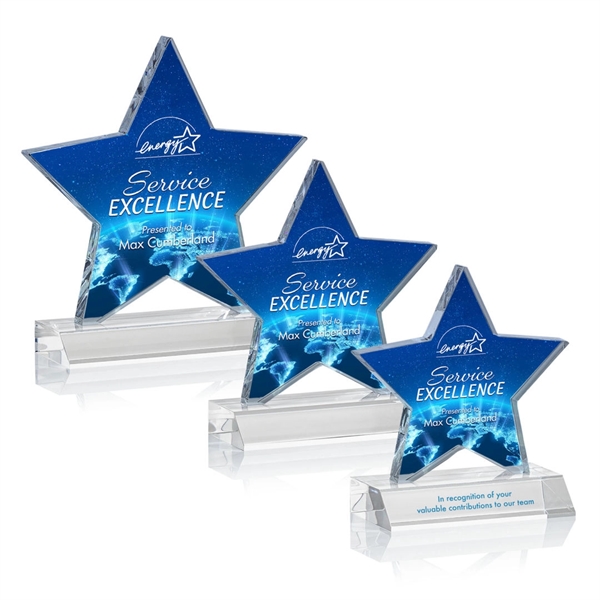Nelson Star VividPrint Award - Acrylic... from ASI 84592 St Regis Group / St Regis