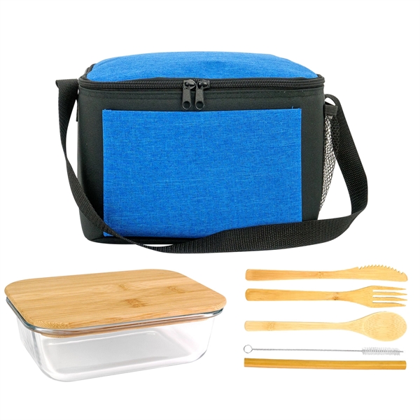 Ridge Bamboo Lunch Cooler... from ASI 30208 A P Specialties / AP Specialties