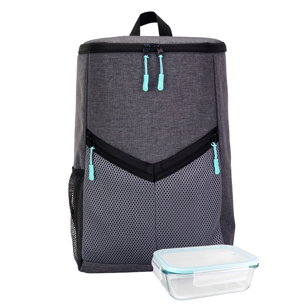 Victory Cooler Backpack Lunch Set... from ASI 30208 A P Specialties / AP Specialties