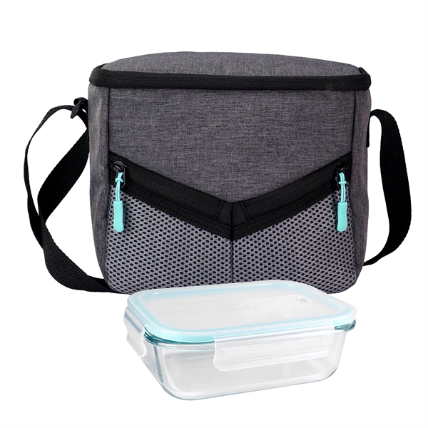 Victory Glass Lunch Cooler... from ASI 30208 A P Specialties / AP Specialties